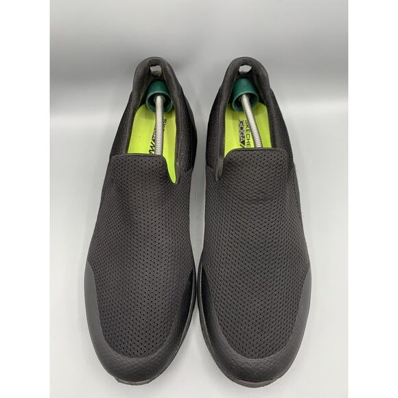 SKECHERS GO WALK 4 GOGA MAX Slip-On Comfort Shoes Sneakers 54152 Men's Size 13 - Picture 8 of 12